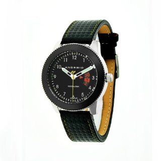 Android Herren AD467BK Redline GT Quartz Black Watch Uhren