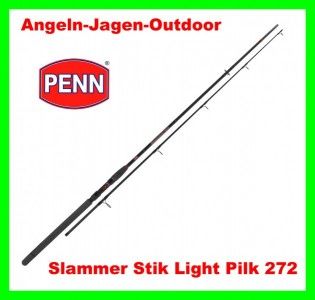 PENN Pilkrute Slammer Stik 272 Light Pilk Angelrute 80 140 g