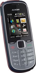 Nokia 1662 Handy (4,5 cm (1,8 Zoll) Display, FM Radio) blau