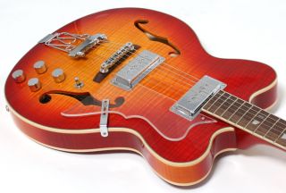 GITARRE ALDEN  A 775  SEMI AKUSTIK