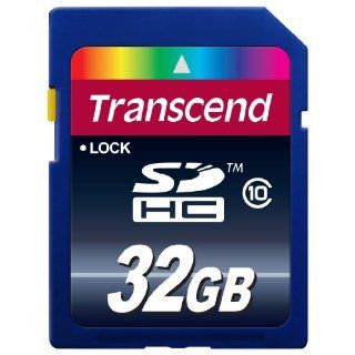 Transcend Extreme Speed SDHC 32GB Class 10 Computer