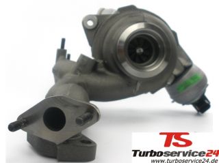 Turbolader Turbo Skoda Octavia 2 II 2.0 TDI 125KW 170PS 757042 5014S