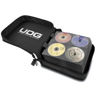 UDG CD Wallet 280 Black   Mappe mit Griff für 280 CDs/DVDs