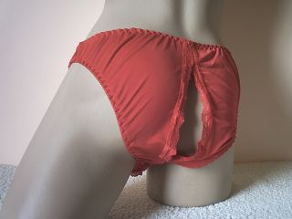 The knickers have an accommodating nylon/spandex 4way/all way stretch