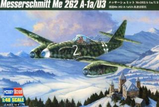 Hobby Boss   Messerschmitt Me 262 A 1a/U3 Lechfeld 148
