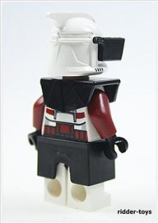 LEGO® STAR WARS™ Commander Fox mit Waffe black amor