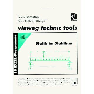 vieweg technic tools. Statik im Stahlbau. 3 1/2  Diskette für Excel
