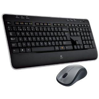 Logitech MK520 Tastatur und Maus schnurlos (deutsches Tastaturlayout