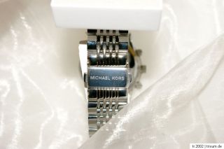Michael Kors Damen Uhr Chronograph MK 5761 Brookton glänzendes