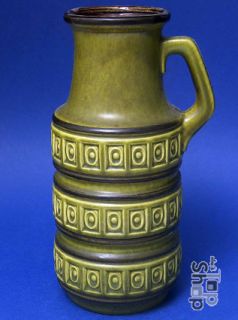 Milchkanne Keramikvase Blumen Vase W.Germany Ceramics 261