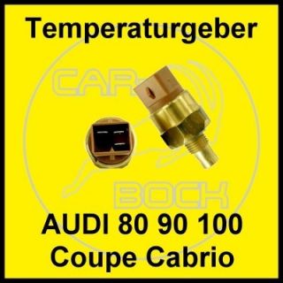 Kühlmitteltemperatur Sensor AUDI Coupe Typ 89 8B