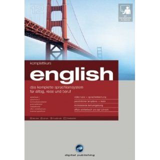 Interaktive Sprachreise 12: Komplettkurs Englisch: Software