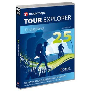 Tour Explorer 25 Deutschland Gesamt, Version 6.0 Software