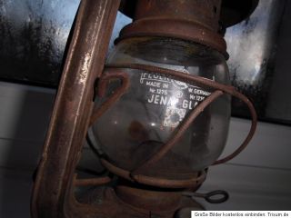 Petroleumlampe Original Nier Feuerhand,276 Sturmkappe Baby Special