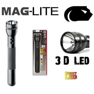 MAGLITE 3D LED 3WATT Taschenlampe 3 D NEU & OVP
