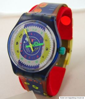 Swatch Time cup 1993 Stoppuhr Stop swatch Uhr vintage swatch stopwatch