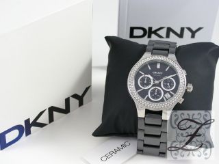 TOPAKTUELL DKNY Keramik Damenchrono NY4983 Damen Chronograph Uhr