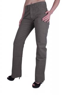 Tommy Hilfiger Damen Hose Jeans Manhattan Khaki Gr. W29/L34 #34