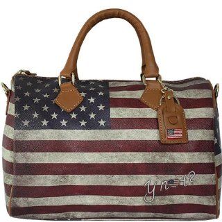NOT? Bowling Bag mit USA Flagge (B x H x T) ca. 30 x 24 x 18 cm