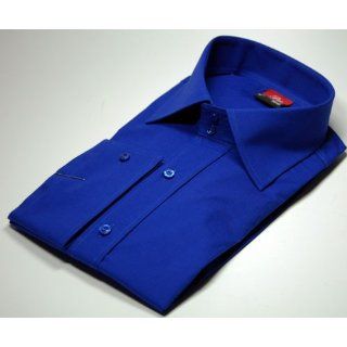 Designer Herren Hemd klassischer Kragen New Kent 2 Knopf Herrenhemd