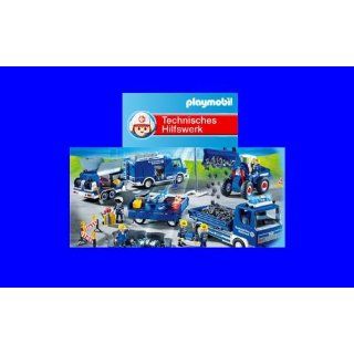 PLAYMOBIL®   4082   THW Mega Set Spielzeug