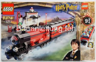 Lego Harry Potter 4708 Hogwarts Express Gleis 9 3/4 (c834)