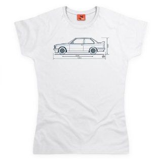 PistonHeads BMW M3 E30 T Shirt, Damen