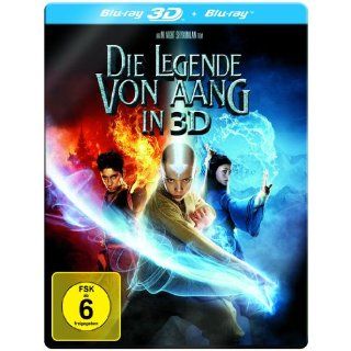 Die Legende von Aang (3D Version)   Steelbook: Filme & TV