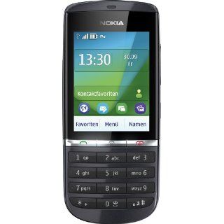 Nokia Asha 300 Handy 2,4 Zoll Graphite Elektronik