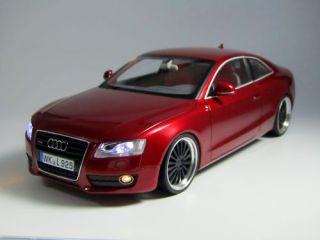 Audi A5 Coupe RS5 rot 118 Tuning Licht Xenon Umbau