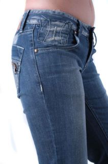 Fornarina Damen Jeans NEK Stretch Denim Blau Gr. W25/L34; W27/L34 #3