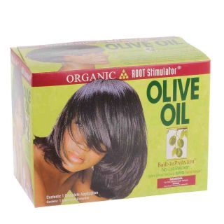 Organic Root No Lye Olive Oil Relaxer   Haarglätter für normales