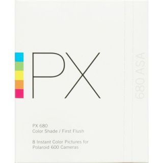 Impossible PX 680 Color Shade Cool Film Polaroid 600 Impulse