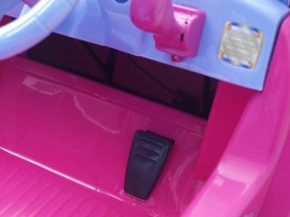 Kinder Elektro Jeep Auto mit 2 Motoren in Pink mit FB Fernbedienung