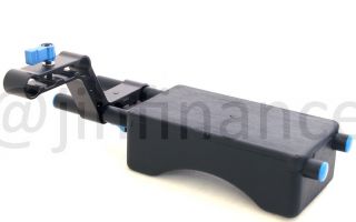 Shoulder Pad for 15mm Rod Rig system 5D2 7D GH2 NEX5 D5100 D3100 D7000