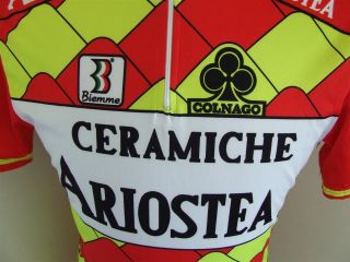 RAD Trikot Ceramicha Ariostea (XL) Biemme Cycling Jersey Maillot