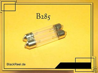 Revox B285 B 285 Receiver Soffitten Lampen lamps bulbs