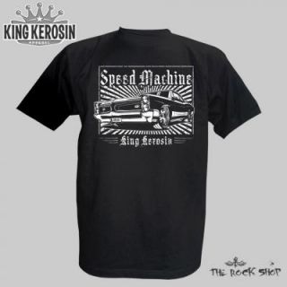 King Kerosin T Shirt   Speed Machine
