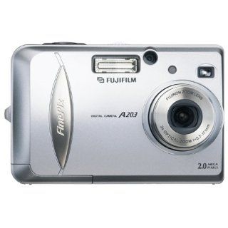 Fujifilm Finepix A 203 2,0 Megapixel Digitalkamera Kamera