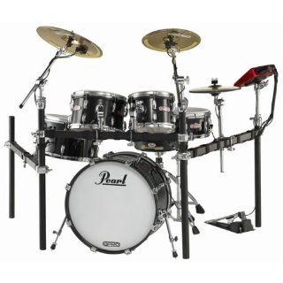 Pearl E pro Live EPLX205PC/C031 Black E Drum Set 