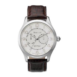 Gant Watches Herren Armbanduhr XL HASTINGS Analog Leder W70252