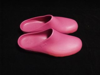 PLOGS OP Schuhe Gartenschuhe Clogs Gr. 47 in rosa pink