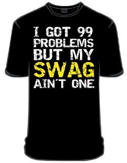 NYC Specials I got 99 Problems but my Swag ain t one T Shirt, red