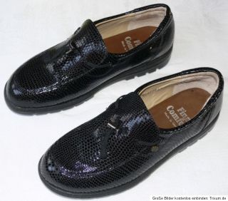 Finn Comfort Schuhe Halbschuhe Größe 6,5   6 1/2   Gr. 40   schwarz