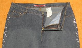 TWEANS Damen Jeans STRETCH NINA Gr.48/L32 blau