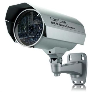 Logilink WC0017 Fast Ethernet IP Outdoor Kamera Netzwerkkamera CMOS