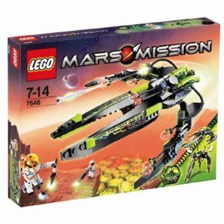 LEGO Mars Mission 7646   ETX Alien Infiltrator