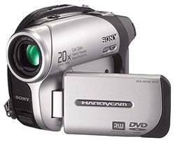 Sony DCR DVD 202 DVD Camcorder Kamera & Foto