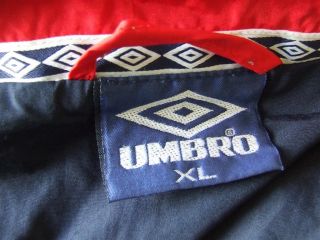 Jacke Trondelag FK (XL) Umbro Norwegen Norway Shirt Trikot Jacket