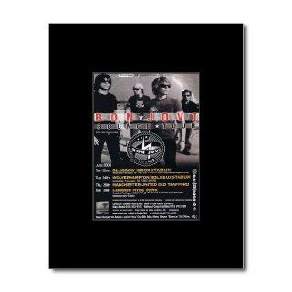 BON JOVI Bounce Tour 2003 254x202mm Matted Music Print/Mini Poster